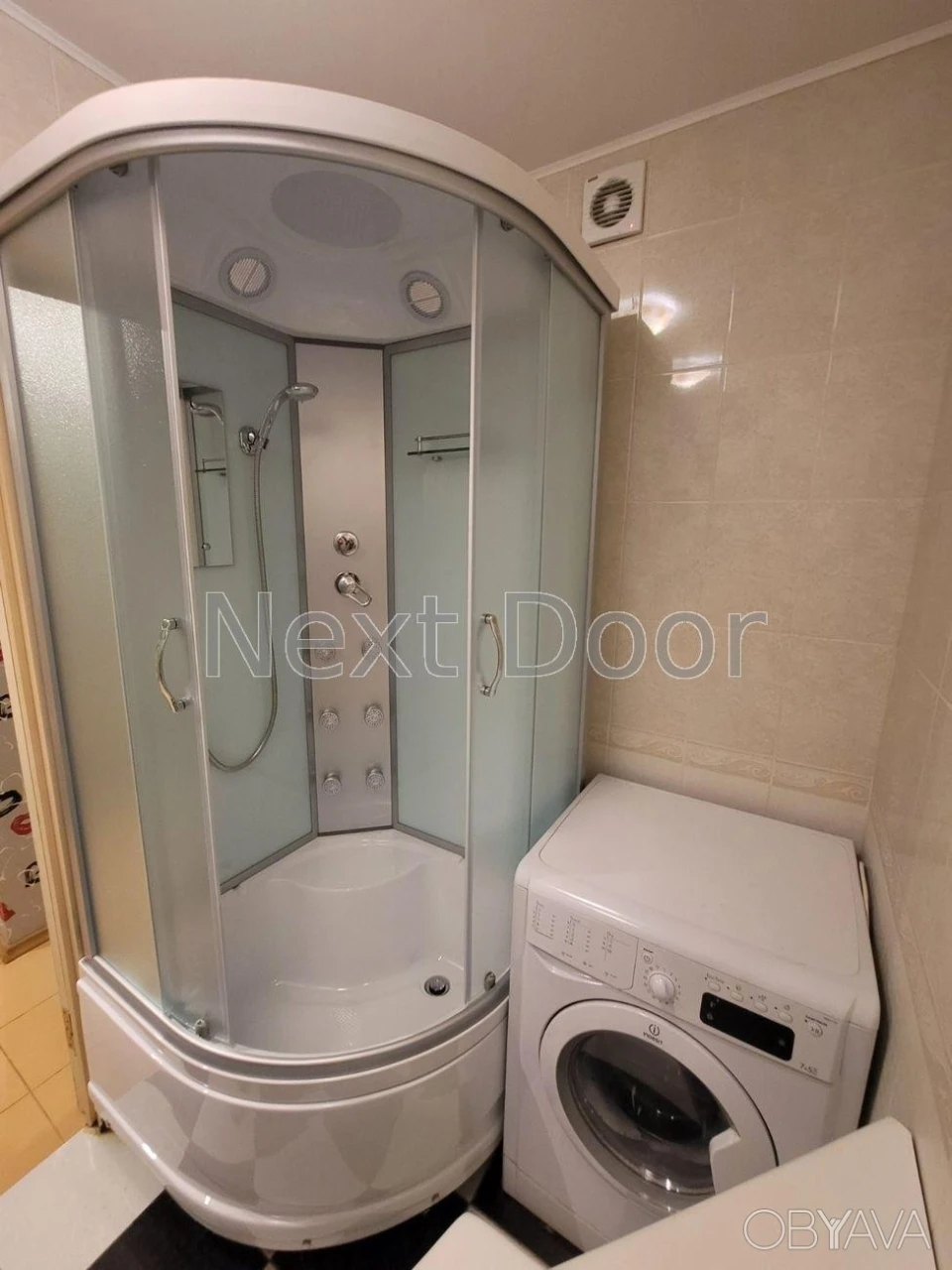 1-room apartment, 34.8 sq.m.