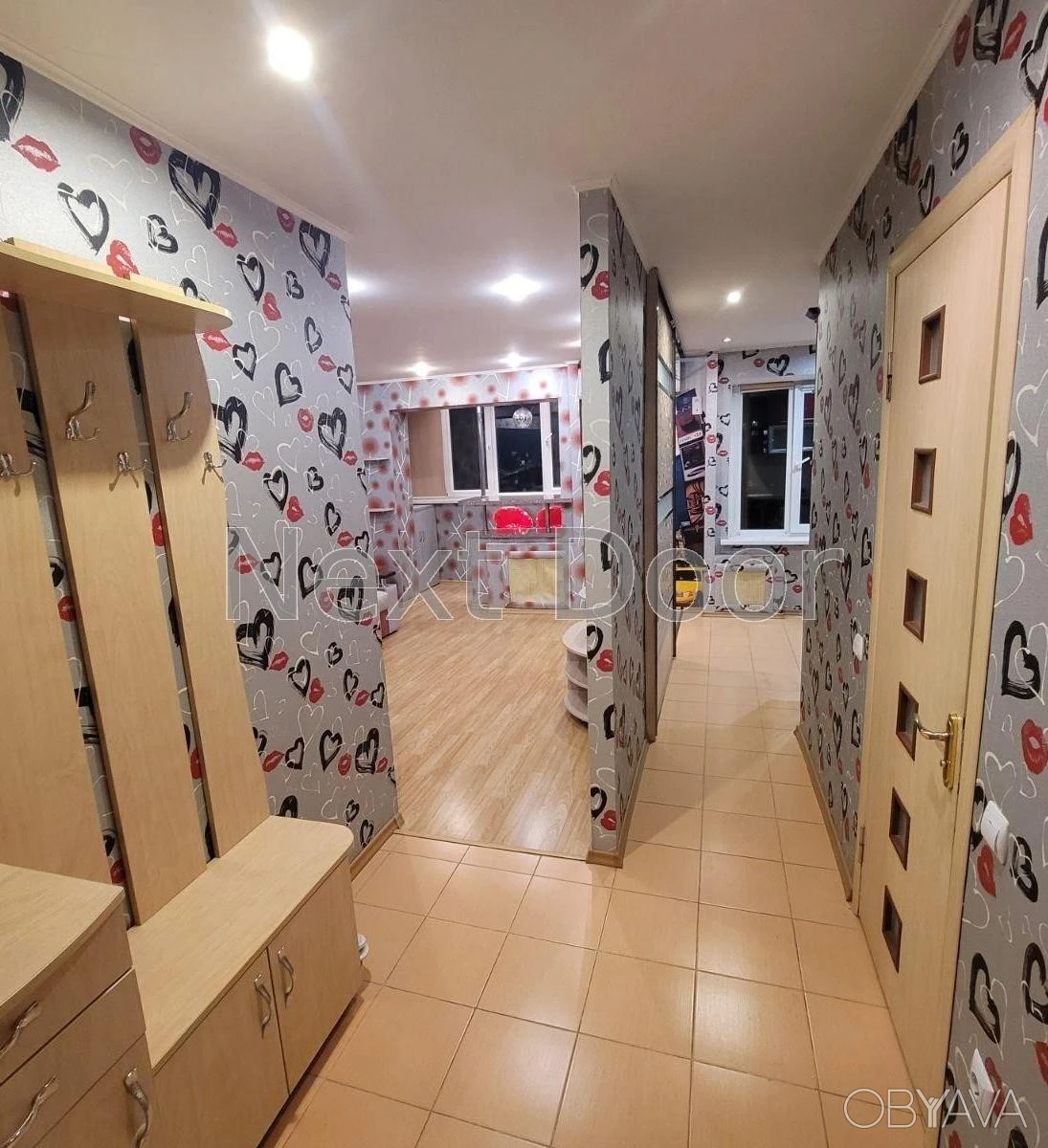1-room apartment, 34.8 sq.m.