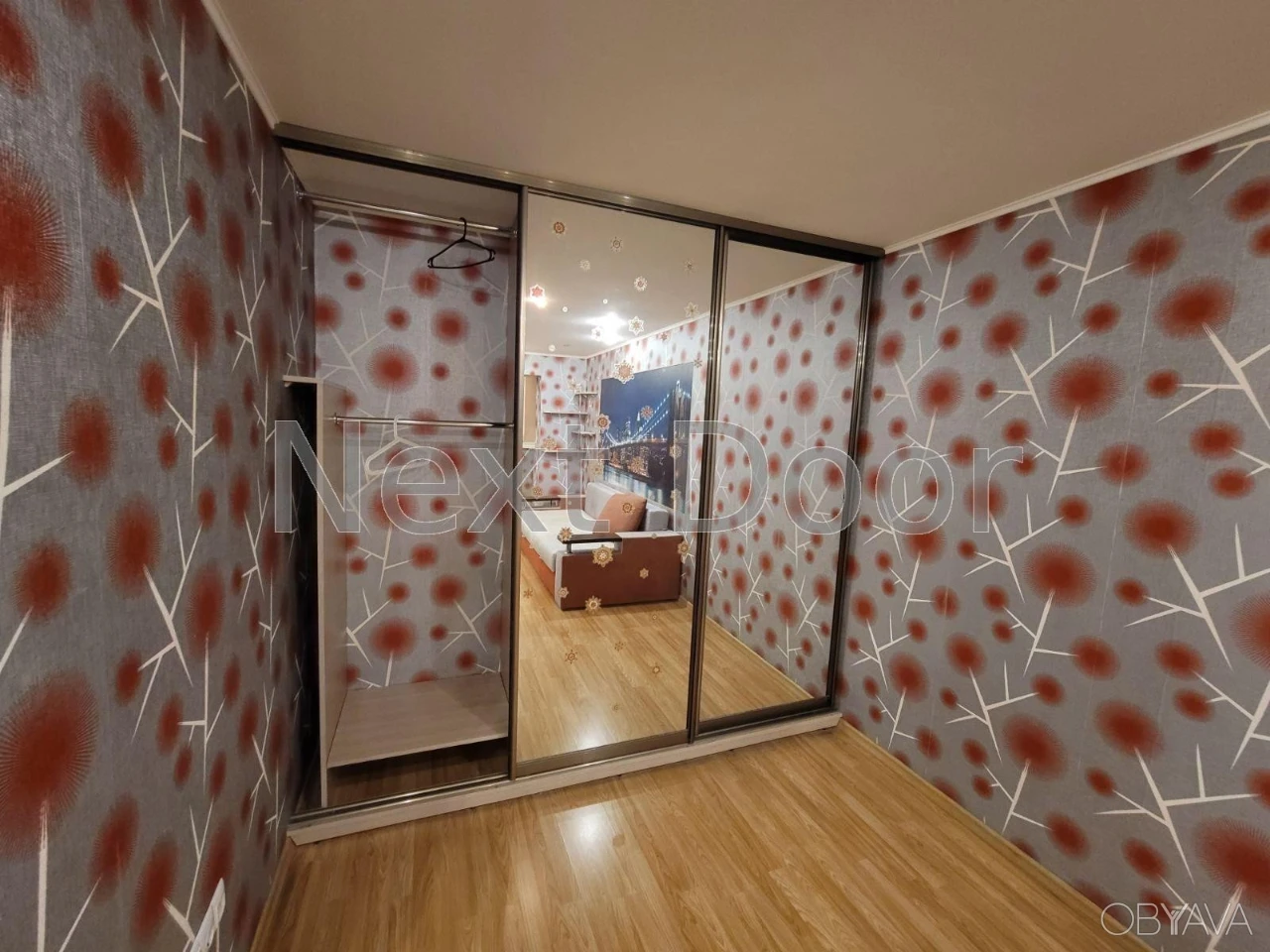 1-room apartment, 34.8 sq.m.