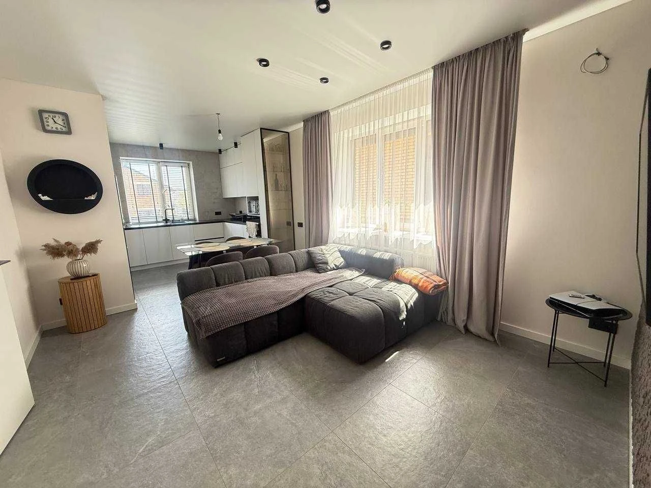 Sale of a 1-story house with an area of 115 sq.m, executed as