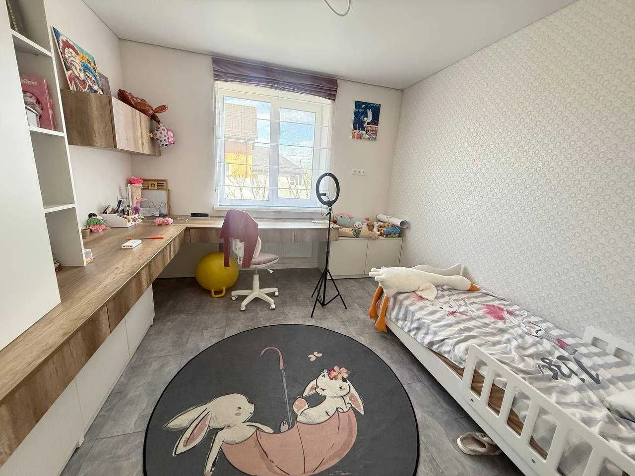 Sale of a 1-story house with an area of 115 sq.m, executed as