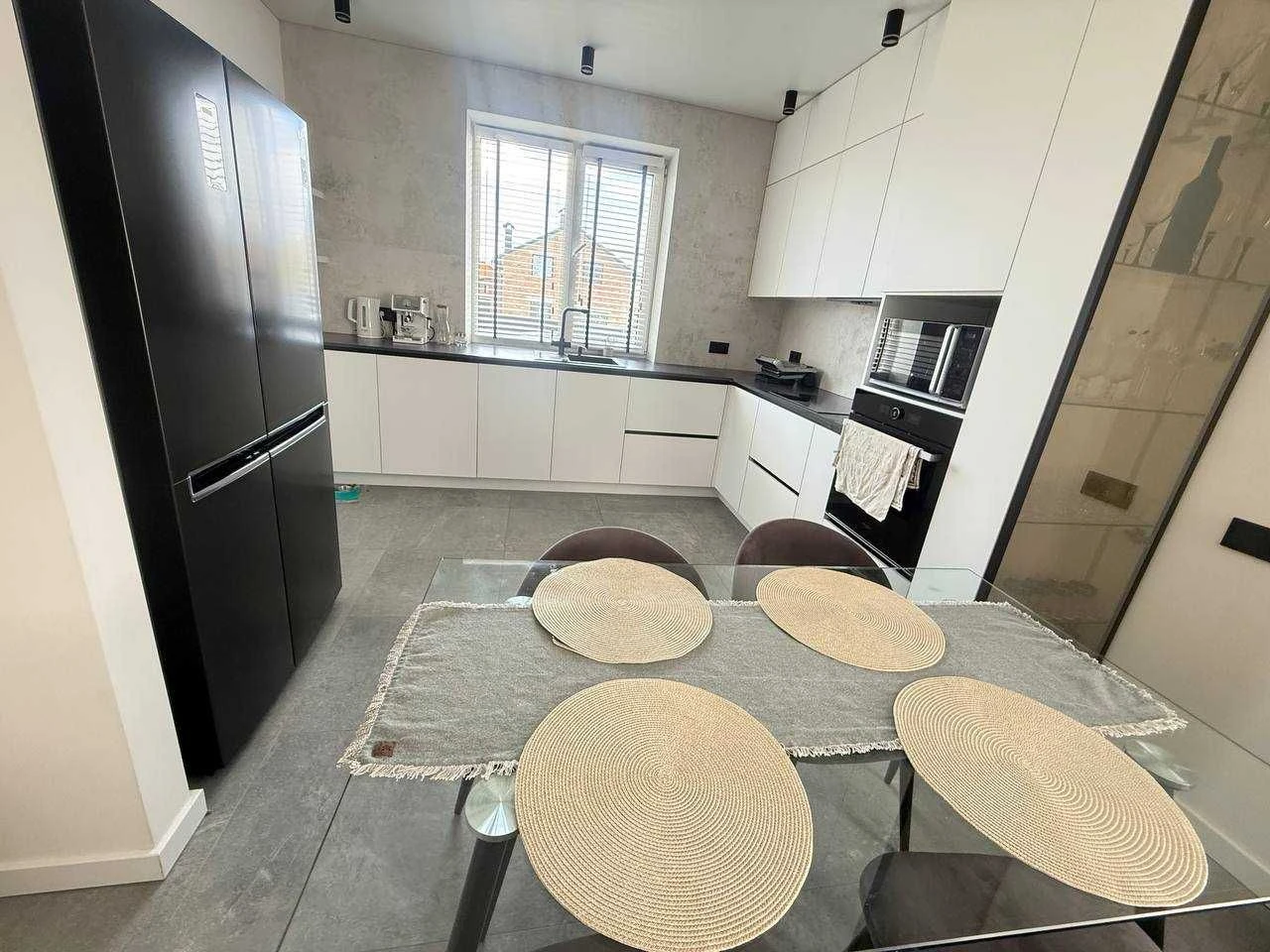 Sale of a 1-story house with an area of 115 sq.m, executed as