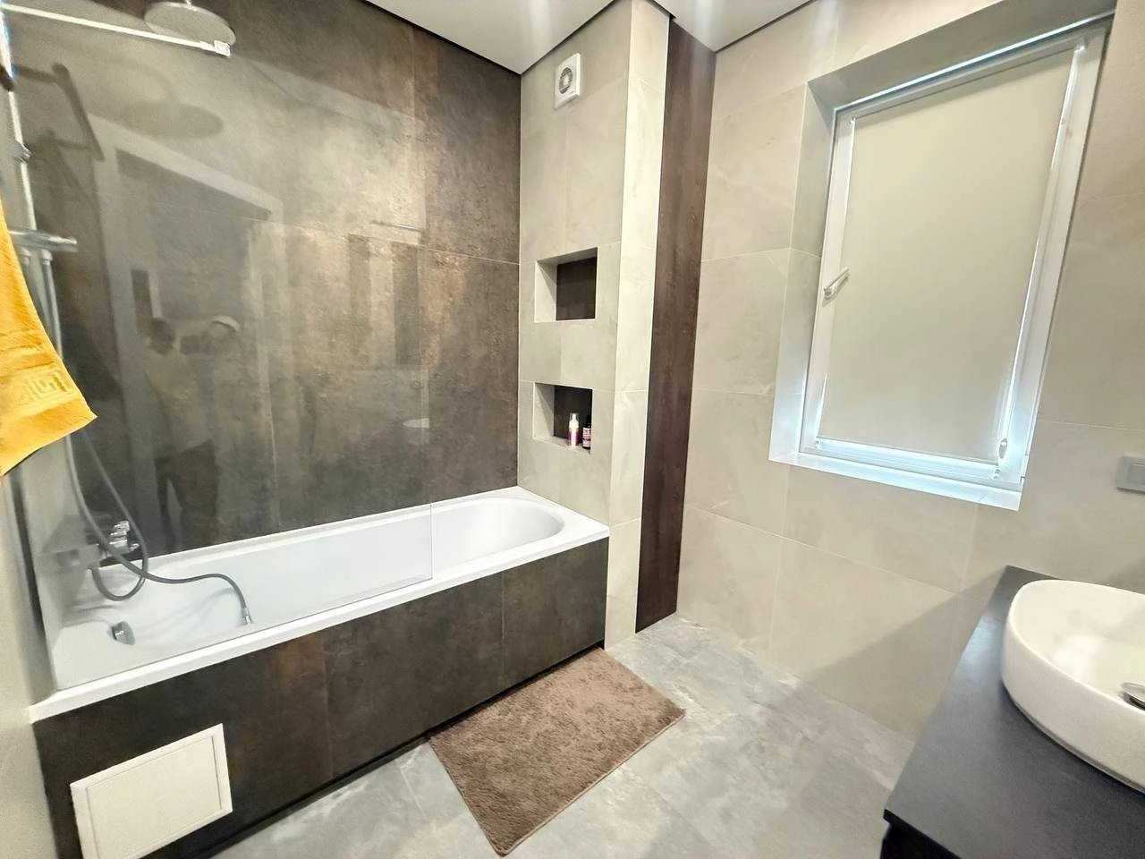 Sale of a 1-story house with an area of 115 sq.m, executed as
