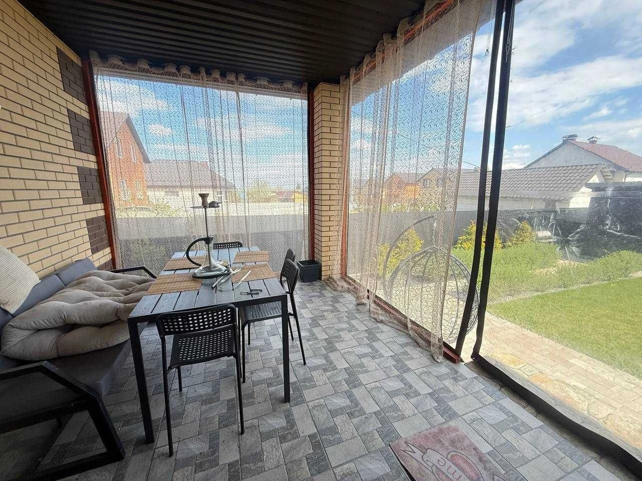 Sale of a 1-story house with an area of 115 sq.m, executed as