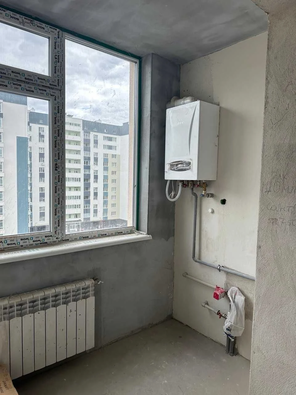 Sale of a 1-bedroom apartment in the Barvy (Ozerne) residential complex