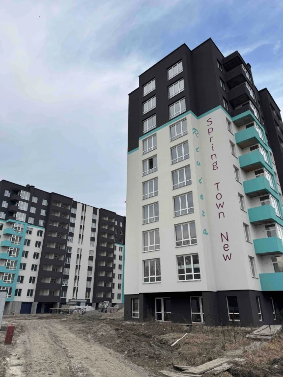Apartment for Sale: 1-room, 40 m2, 8th floor