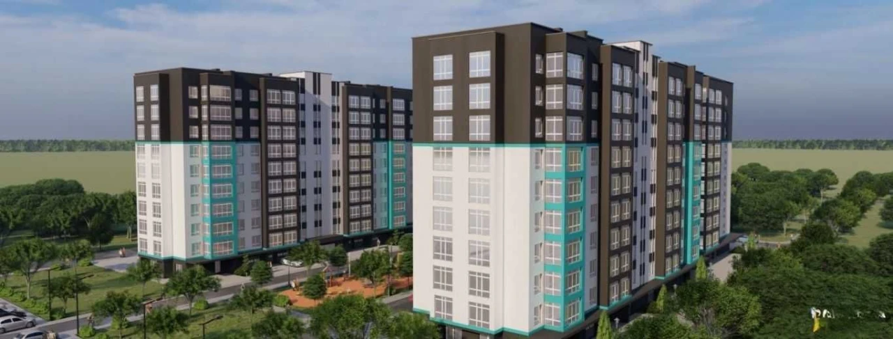 Sale of a 1-room apartment 47 sq m in the residential complex Spring Town New Riviera (Section)