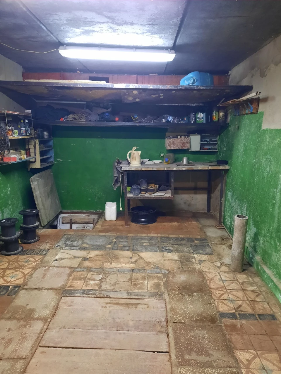 For Sale: Secure Garage