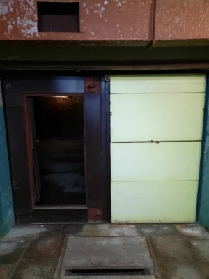 For Sale: Secure Garage