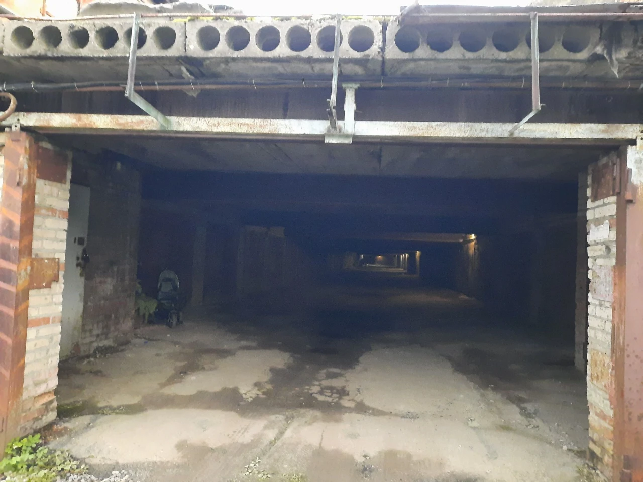 For Sale: Secure Garage