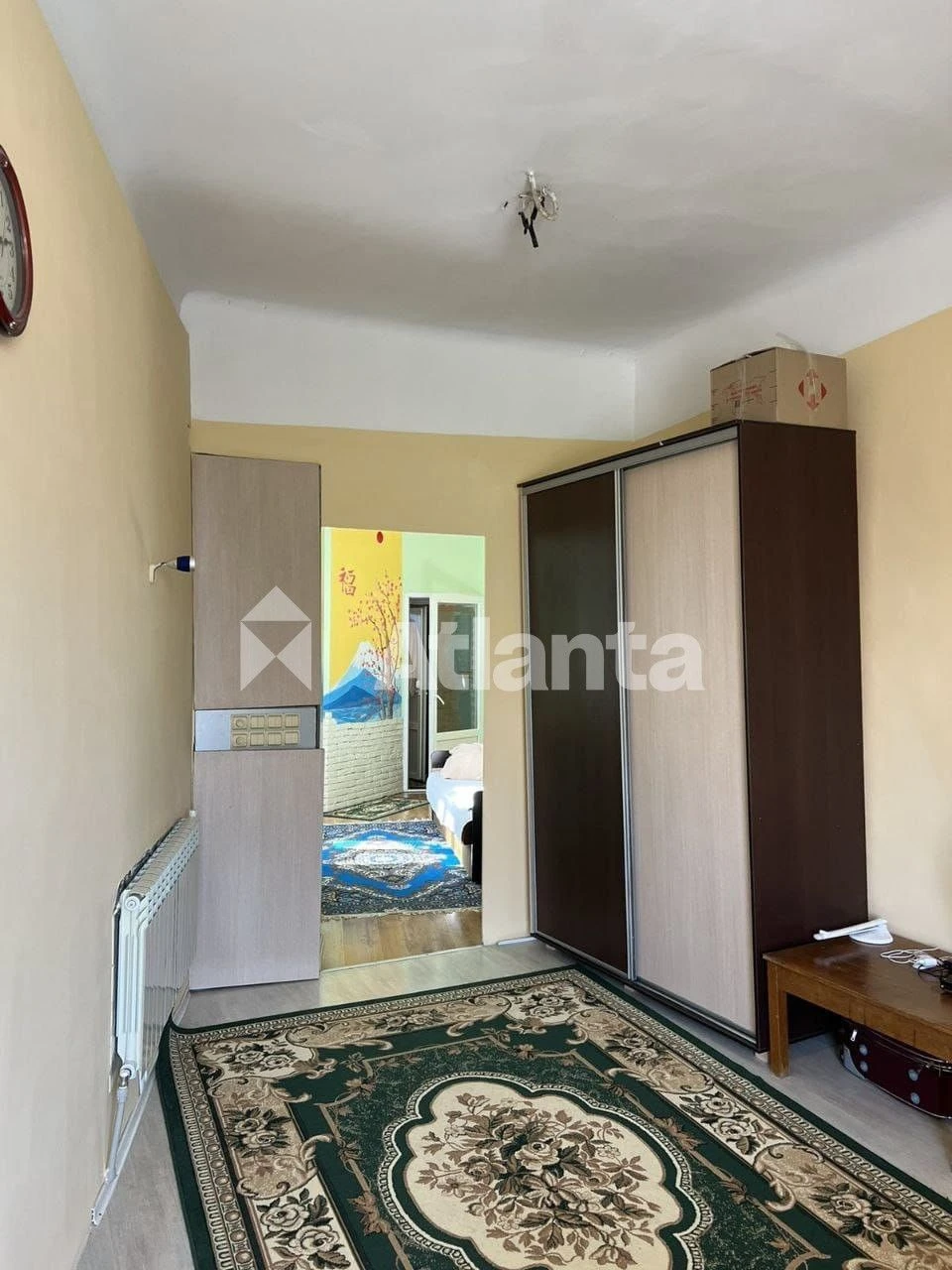 2-room apartment on Бережанській street