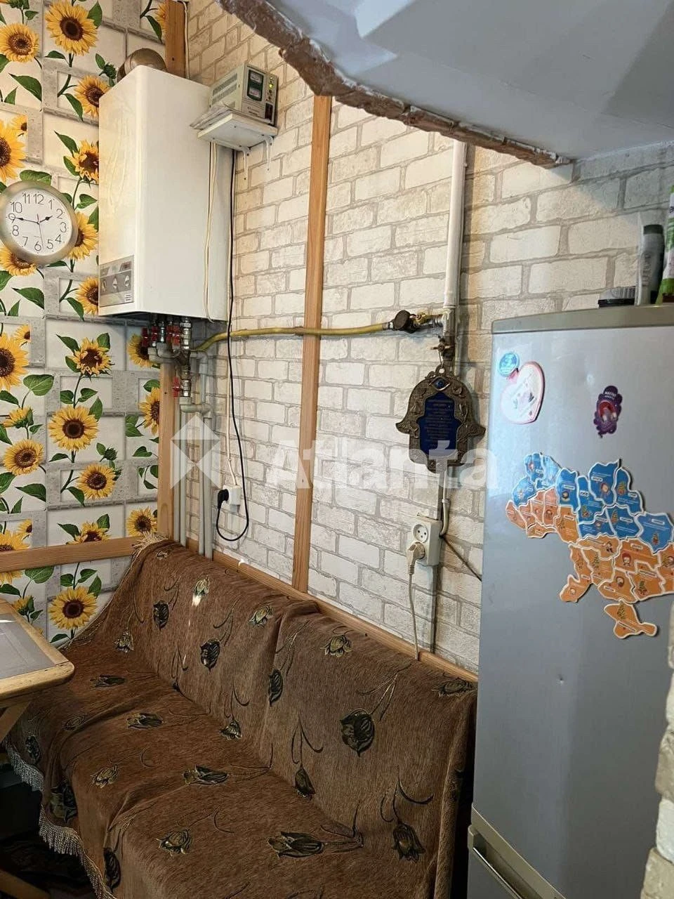 2-room apartment on Бережанській street