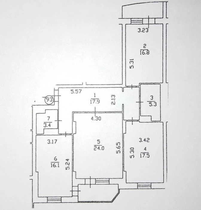 3-room apartment for sale at Kurbasa Ave. 7a. No commission for