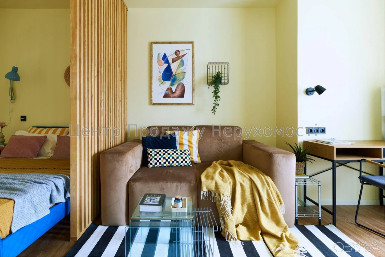 1-bedroom apartment, 46.7 sq m
