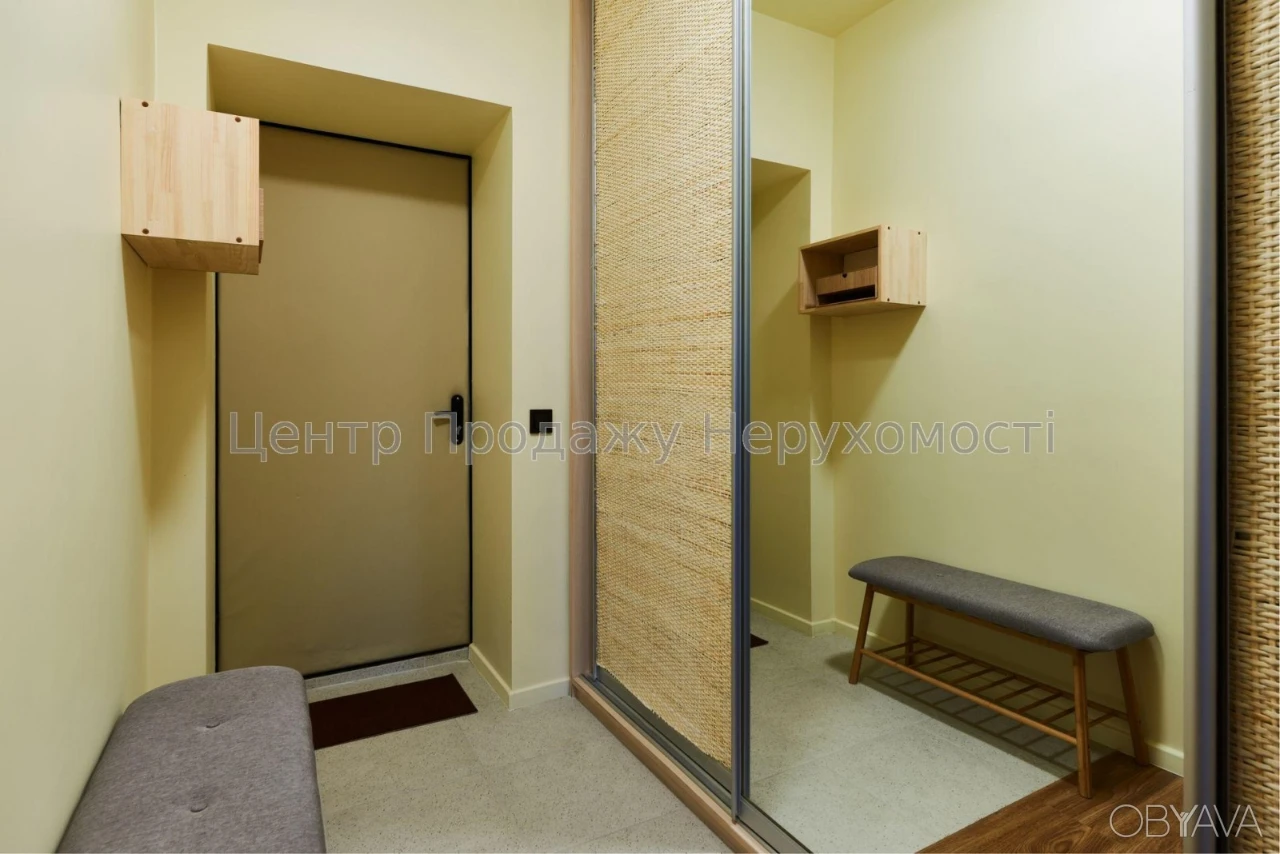 1-bedroom apartment, 46.7 sq m