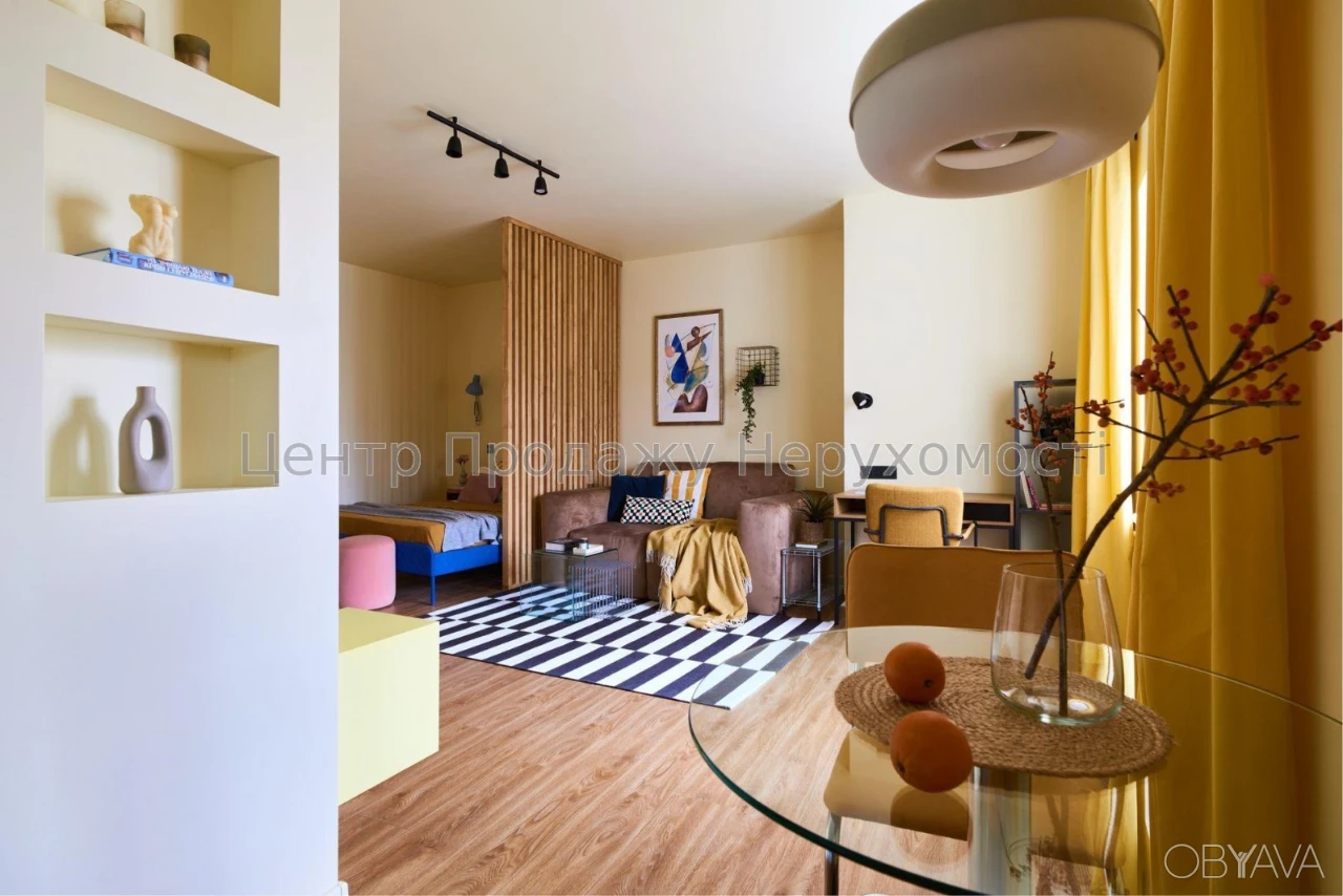 1-bedroom apartment, 46.7 sq m