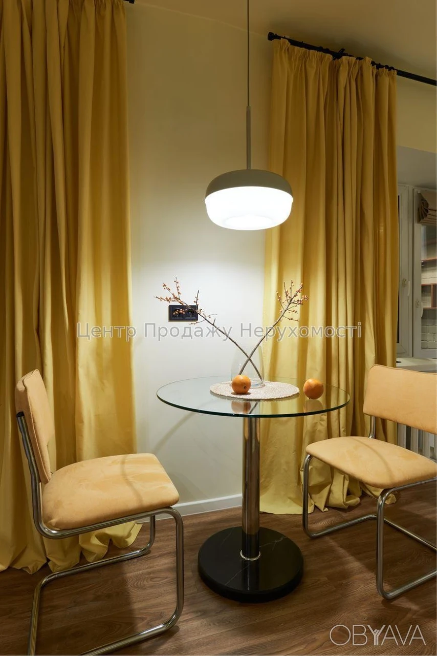 1-bedroom apartment, 46.7 sq m