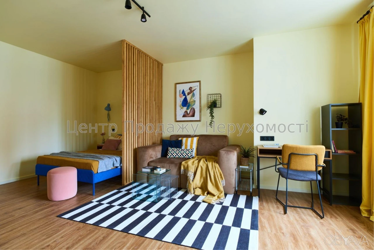 1-bedroom apartment, 46.7 sq m