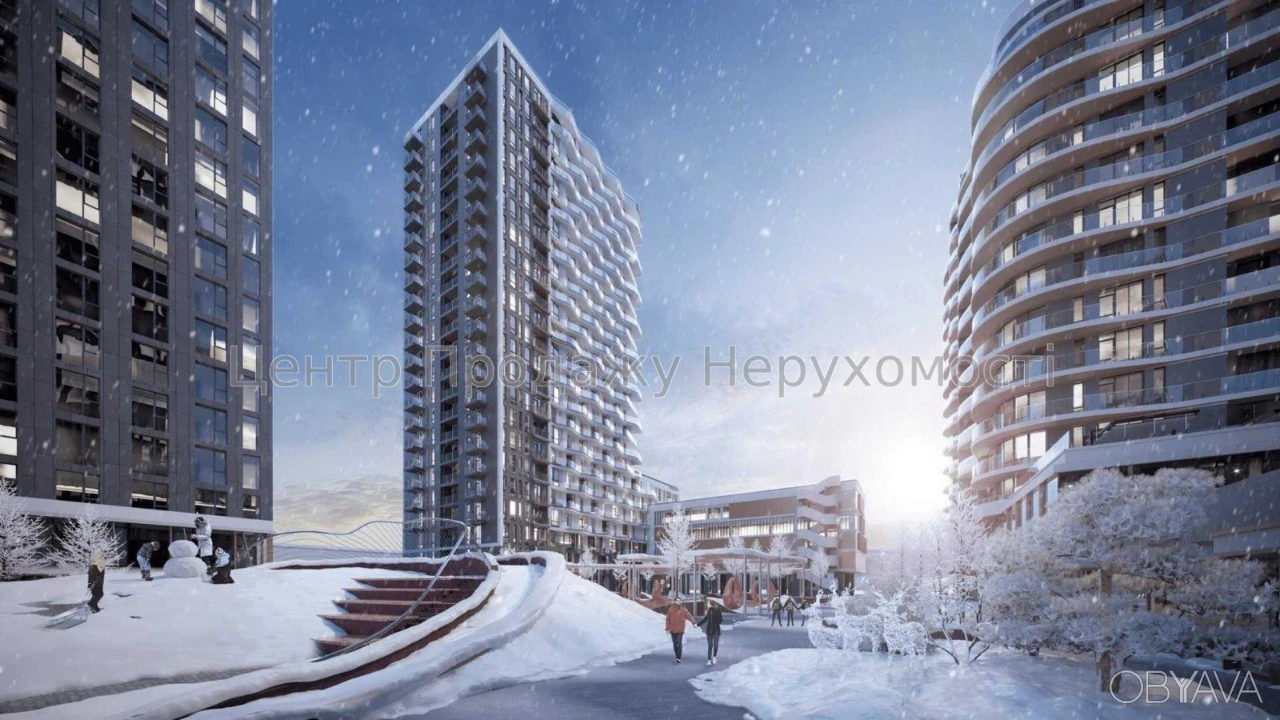 3-комнатная квартира, 75.32 м.кв.