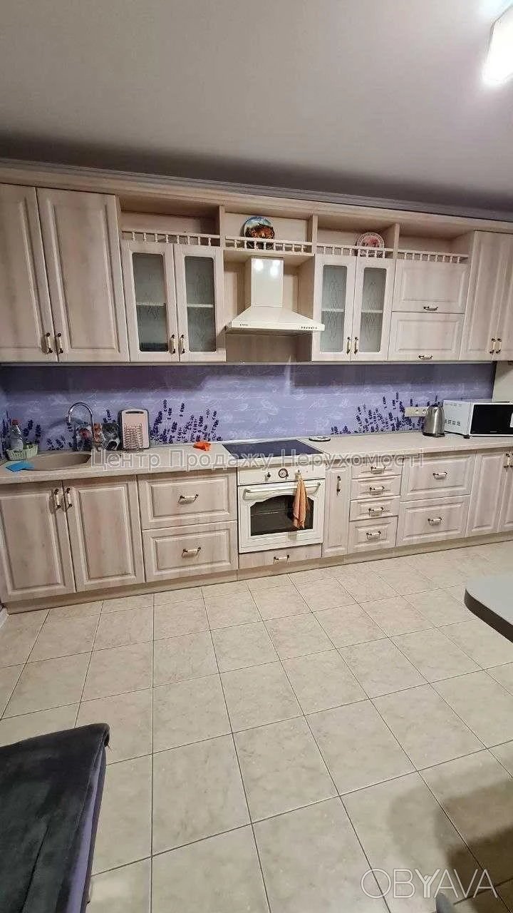 Квартира 1-комнатная, 46 кв. м.