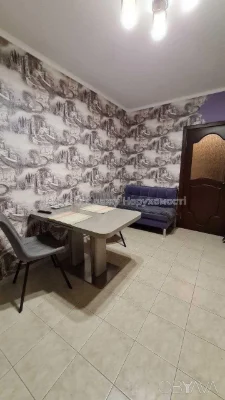 Квартира 1-комнатная, 46 кв. м.