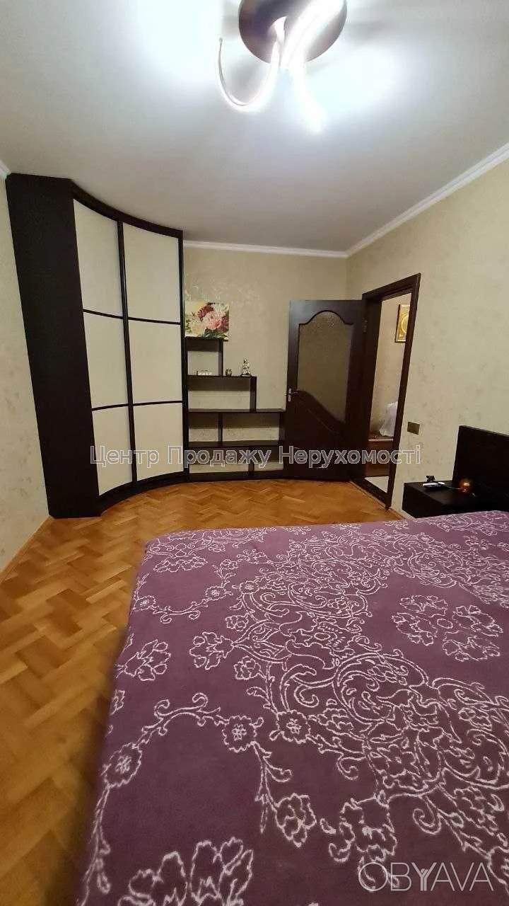 Квартира 1-комнатная, 46 кв. м.