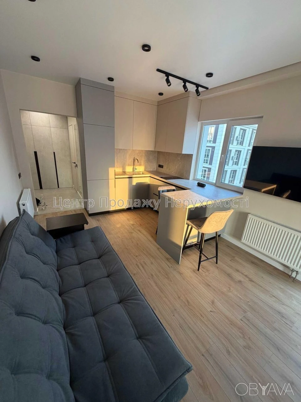 1-комнатная квартира, 30 м.кв.
