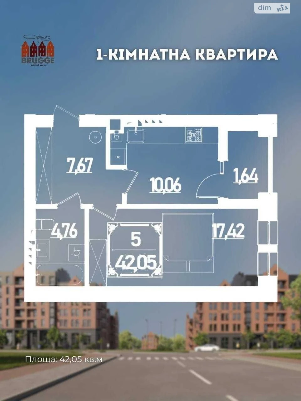Apartment for Sale - South
