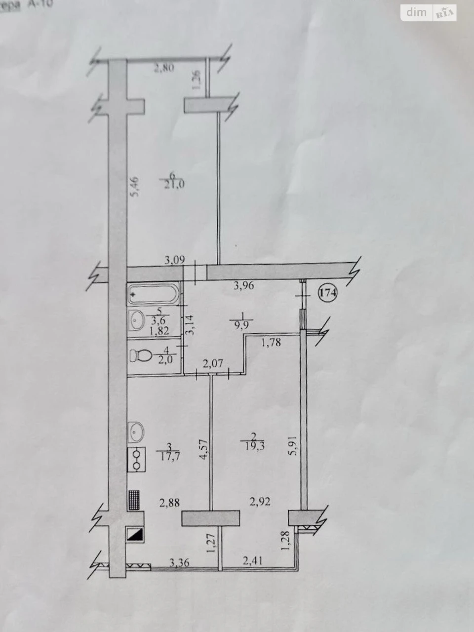 Sale of Apartment in Masani