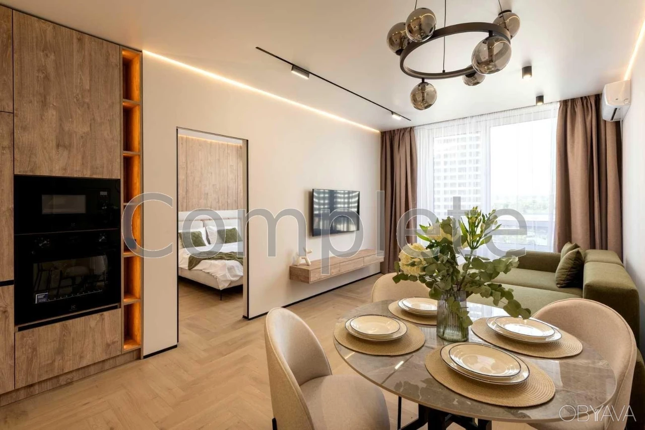 1-комнатная квартира, 47,5 м.кв.