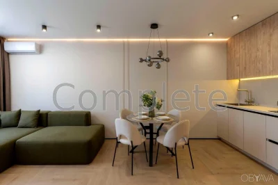 1-комнатная квартира, 47,5 м.кв.