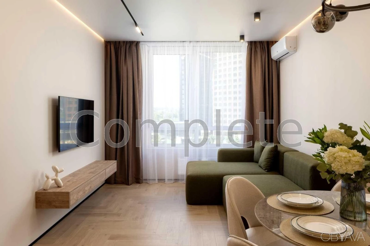 1-комнатная квартира, 47,5 м.кв.