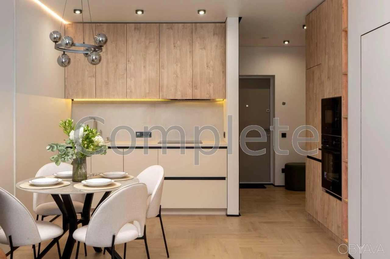 1-комнатная квартира, 47,5 м.кв.
