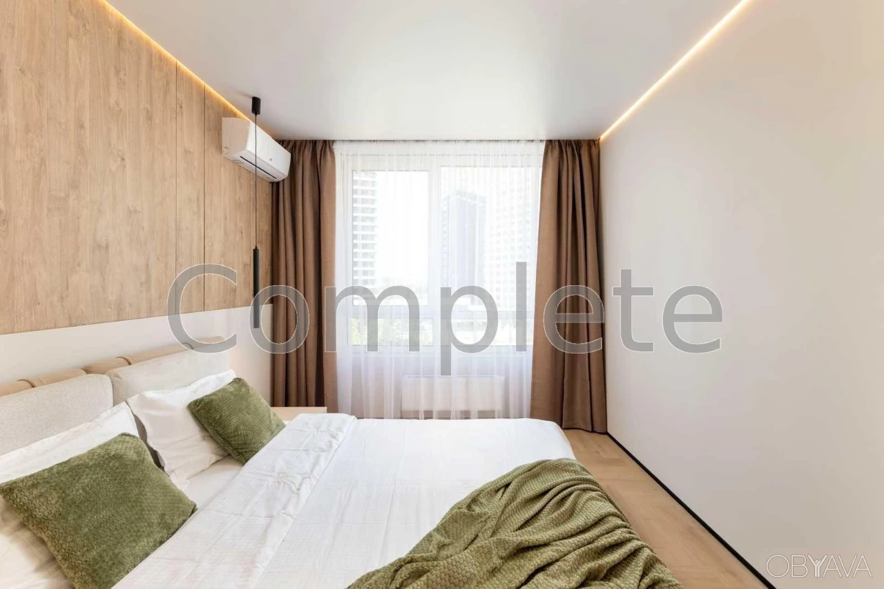 1-комнатная квартира, 47,5 м.кв.