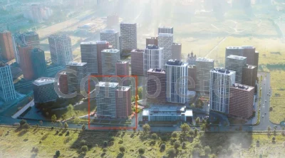 1-комнатная квартира, 43,88 м.кв.