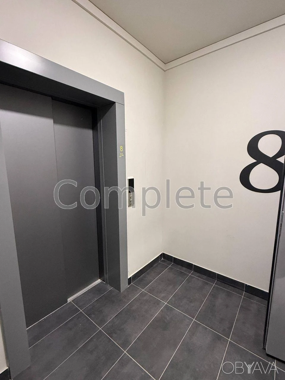 1-bedroom apartment, 44.7 sq m