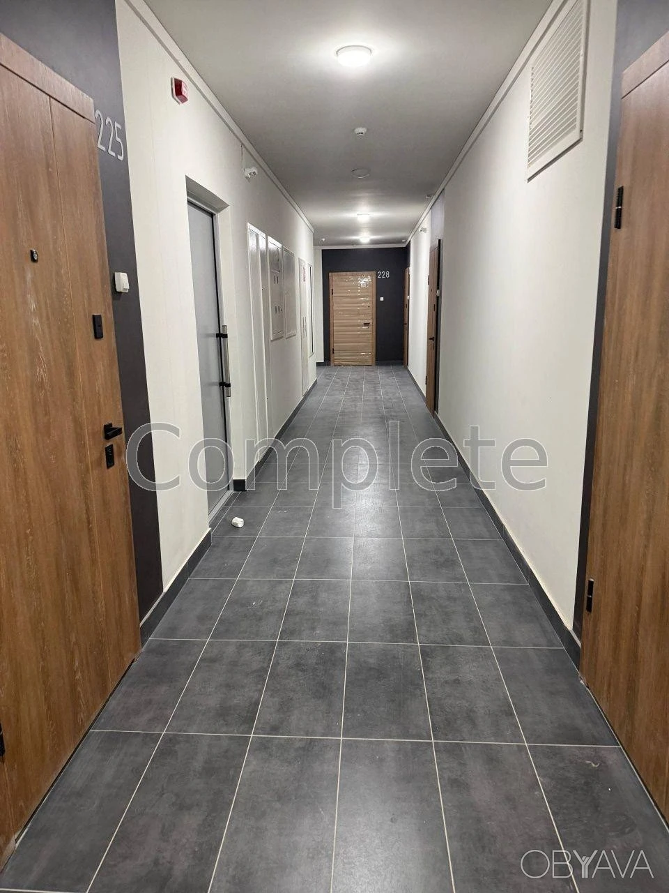 1-bedroom apartment, 44.7 sq m