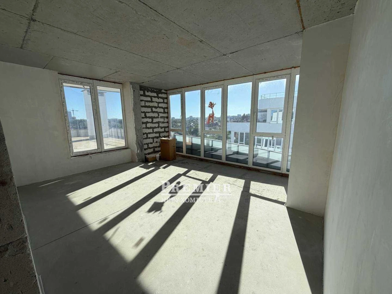 2-комнатная квартира 68,4 м² в ЖК «Море», просторная терраса и вид на море