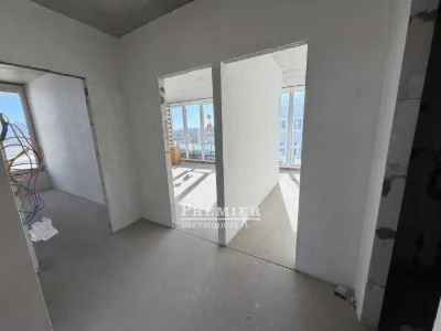 2-комнатная квартира 68,4 м² в ЖК «Море», просторная терраса и вид на море