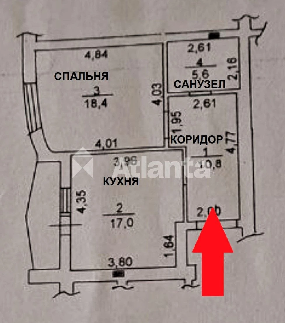 1 комнатная ЖК Молодежный на Вильямса, Таирова, кирпич
