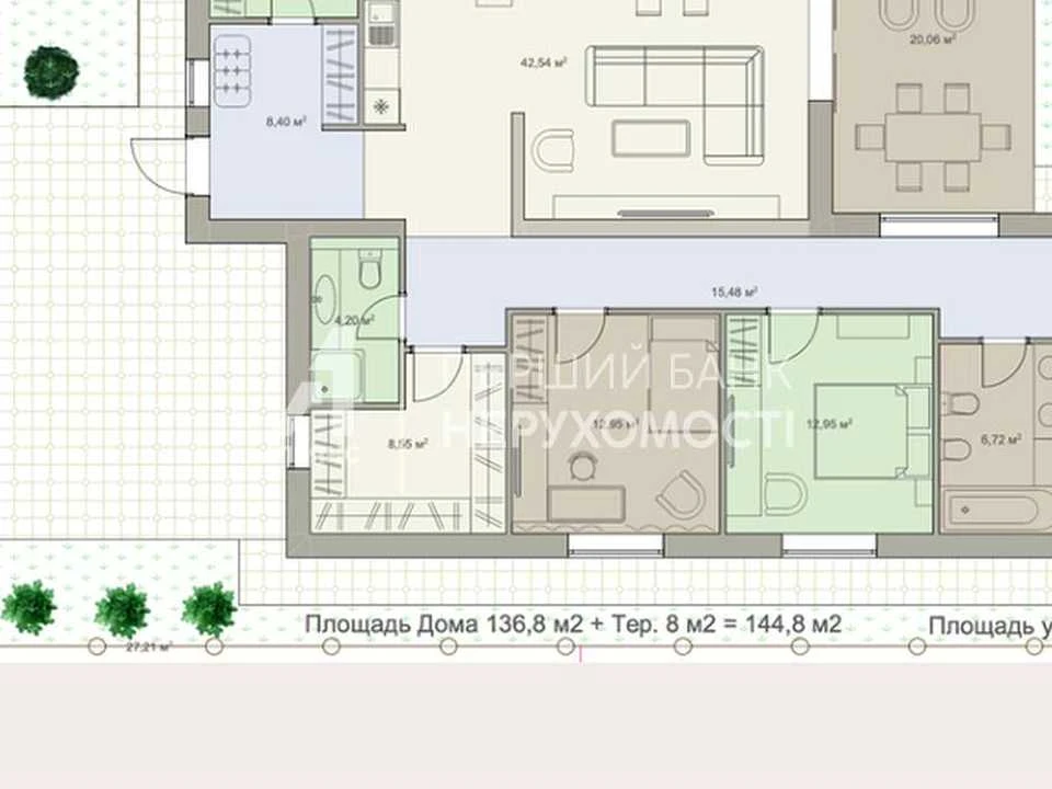 House. Odesa, Central Street