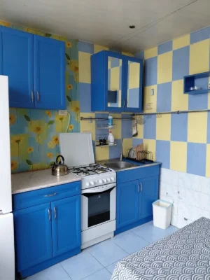 For sale, one-bedroom apartment in the Khortytsia district