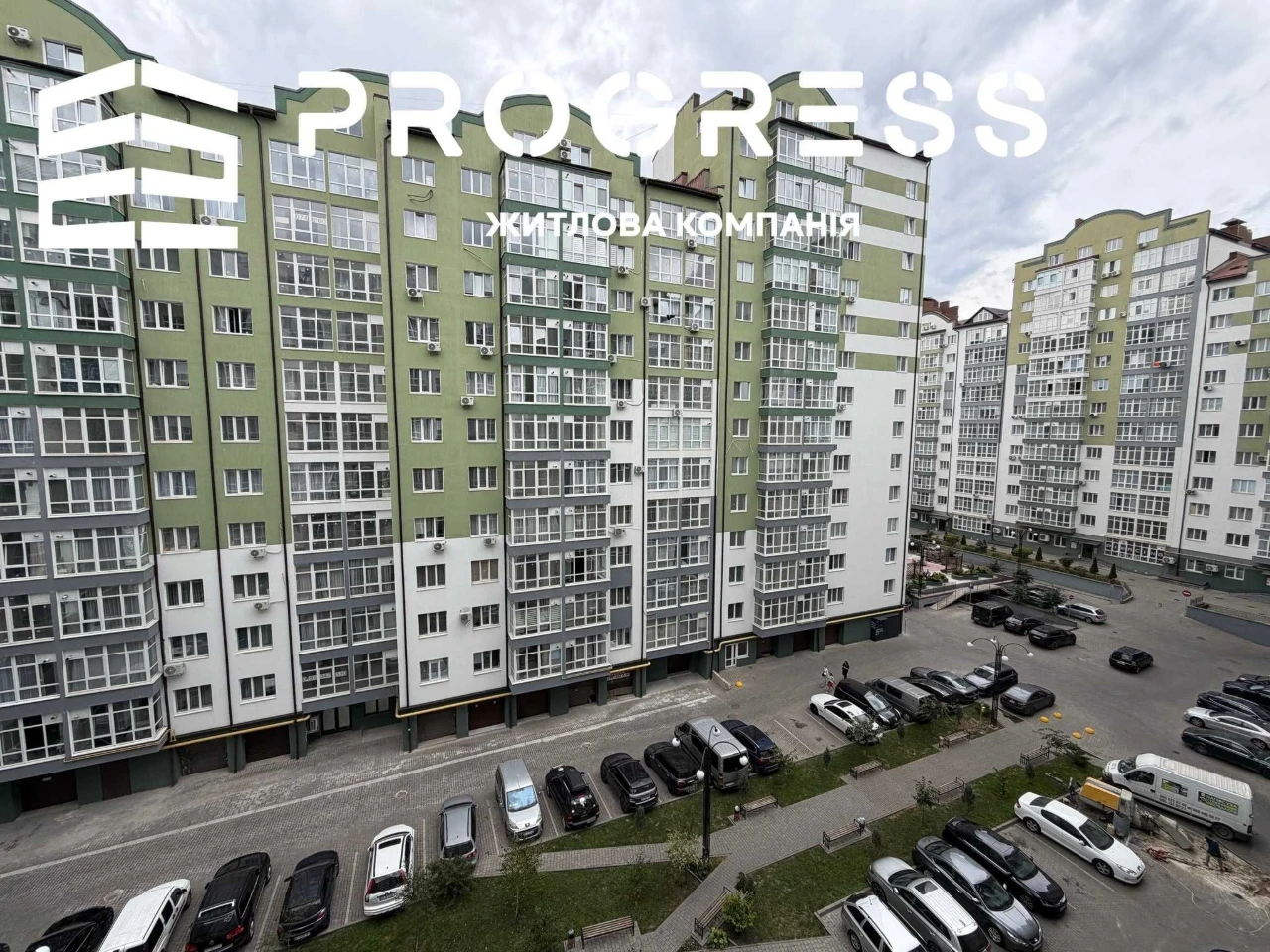 Продается 3-комнатная квартира в ЖК "Мистечко Центральное"