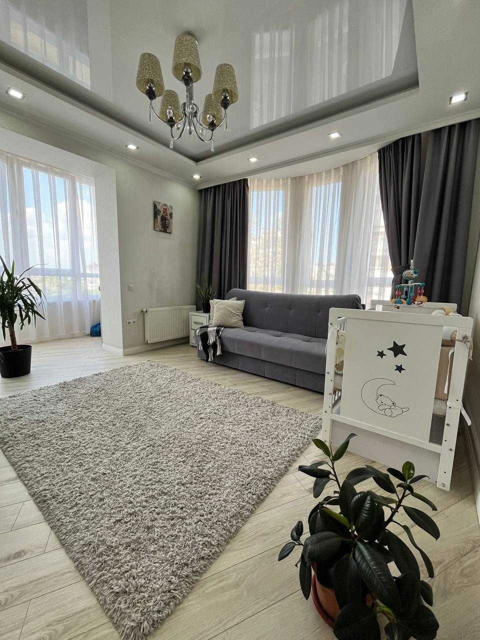 Продається 2кім.квартира з ремонтом