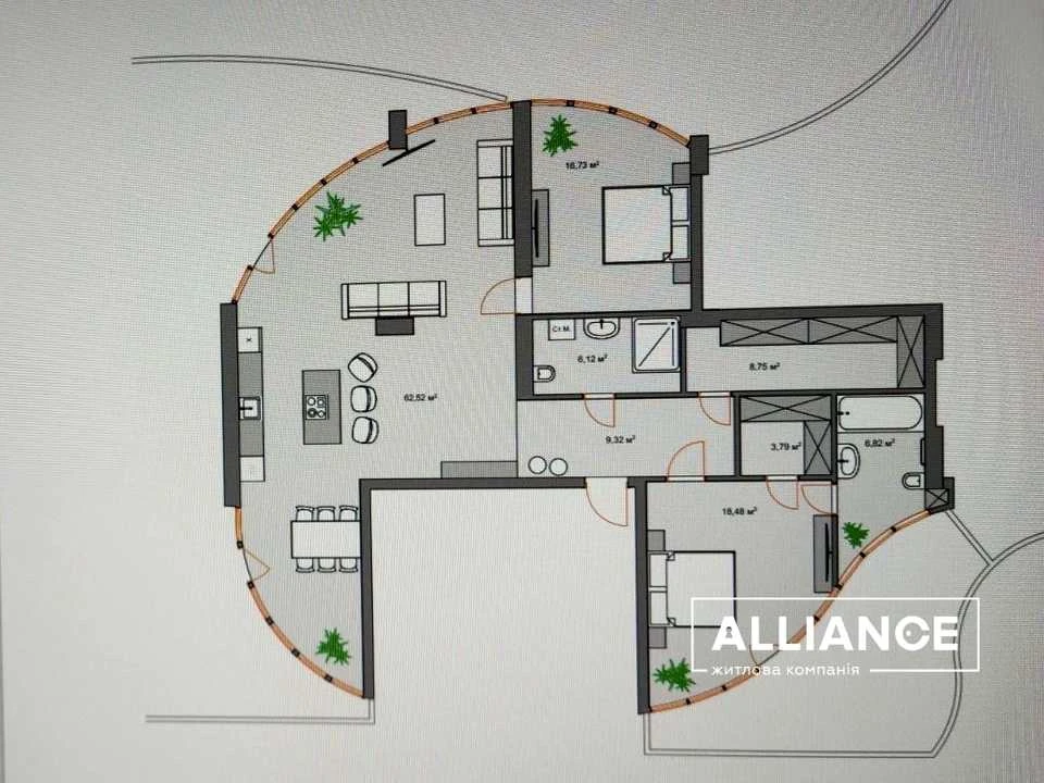 Apartment. Ivano-Frankivsk, Mazei Pyat Street