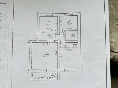 Apartment. Ivano-Frankivsk, Nezalezhnosti St.