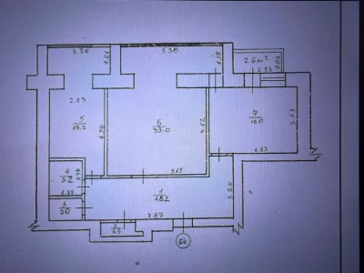Власник. Продам 2-кімнатну квартиру (92,4 м. кв) Івано-Франк