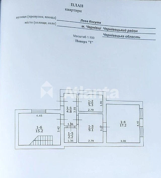 2-room apartment in the FloraClub area