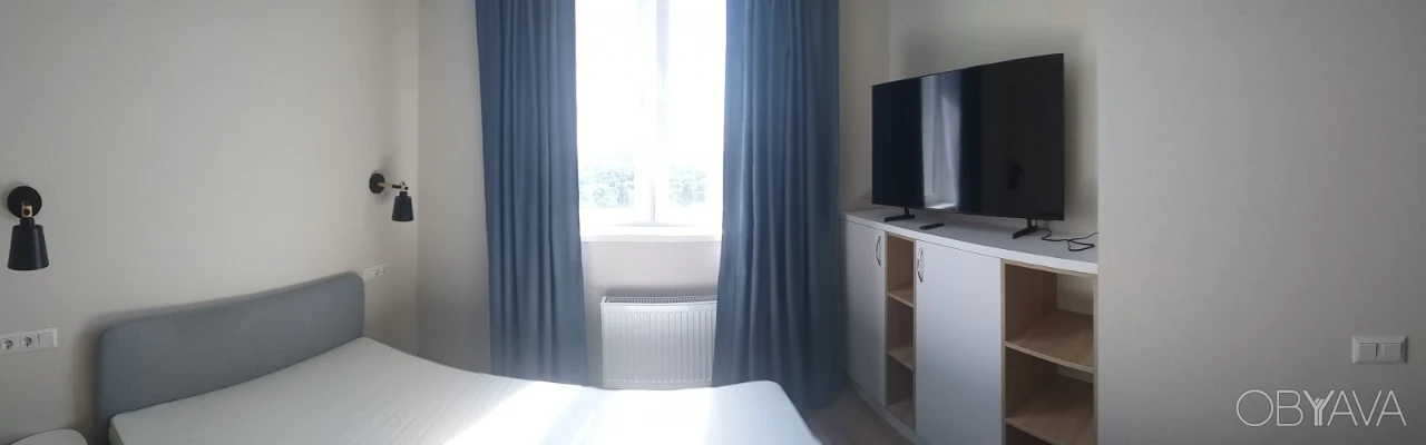 Available Stylish 1-Bedroom Apartment in ЖК 4 Сезони, ZdanoVS'koyi, 34B