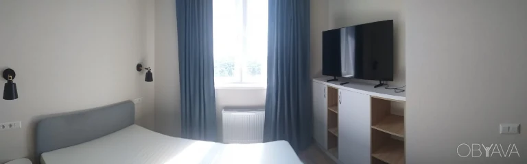 Available Stylish 1-Bedroom Apartment in ЖК 4 Сезони, ZdanoVS'koyi, 34B